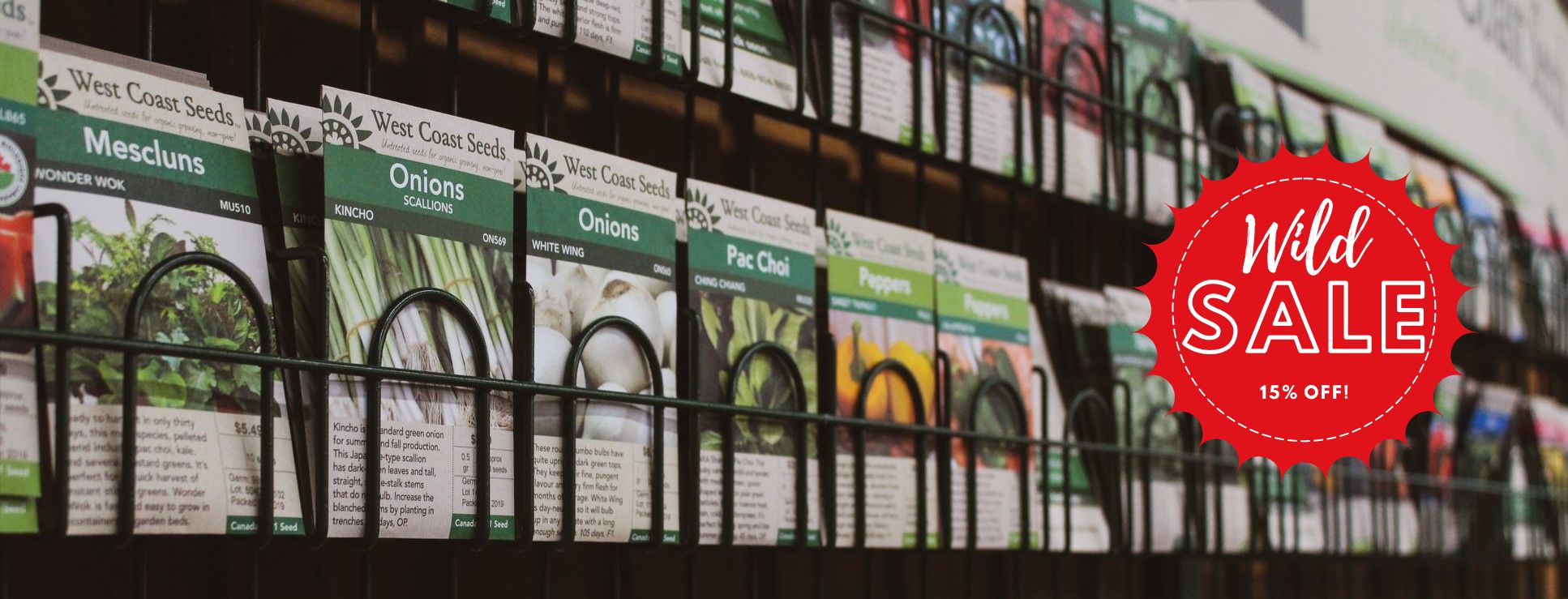 West Coast Seeds (Vegetable Seeds Sale)