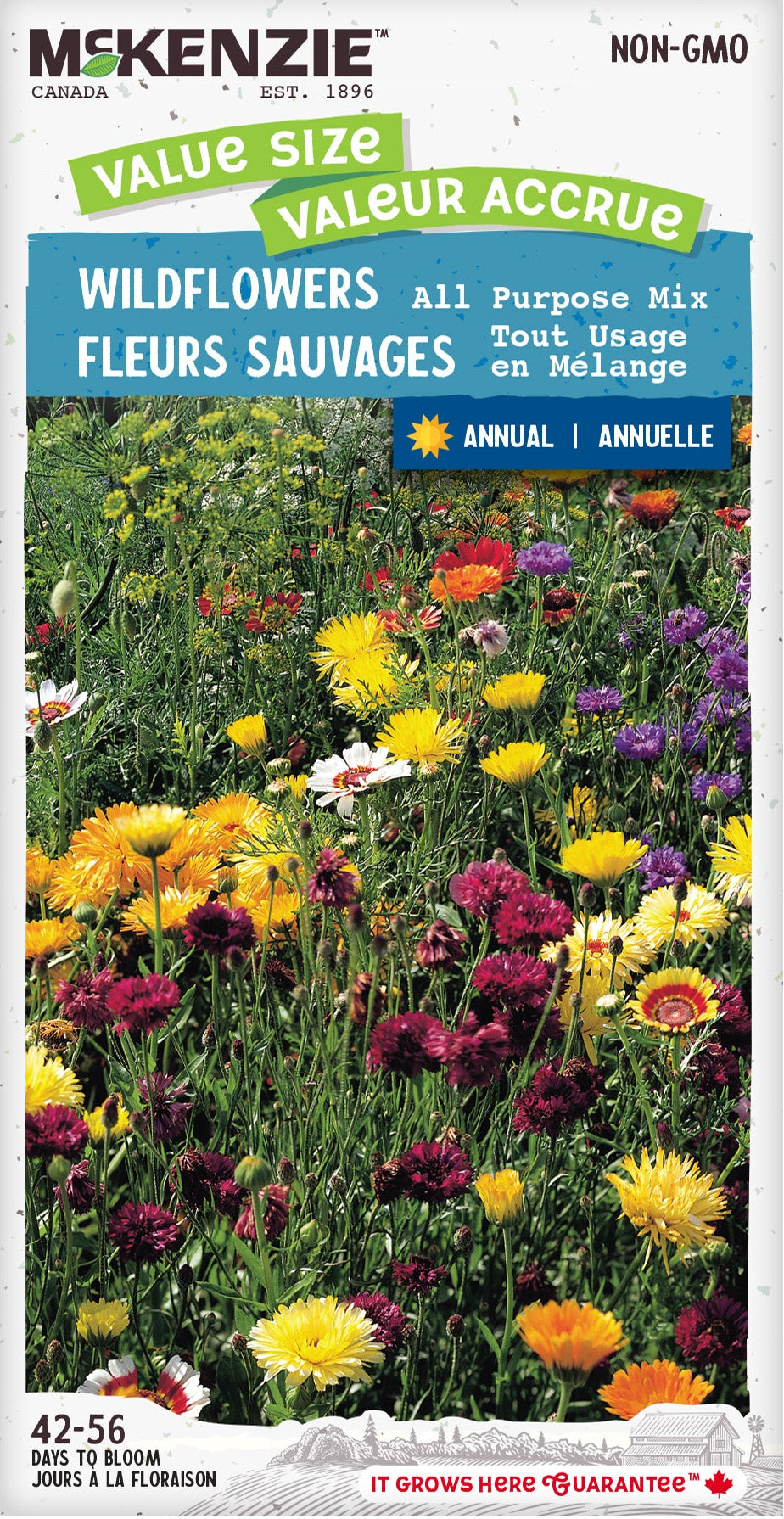 mckenzie wildflower seeds Wildflower All Purpose Mix Jumbo Pack