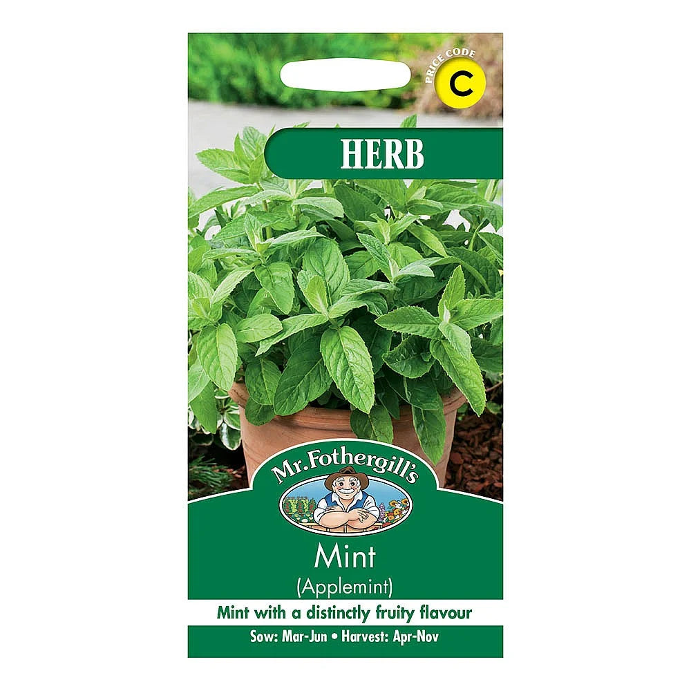 Mint Applemint - Mr.Fothergill's Seeds
