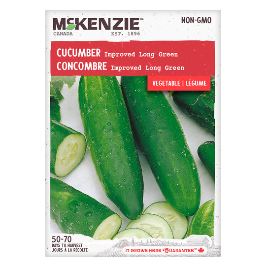 Cucumber Improved Long Green - McKenzie Seeds