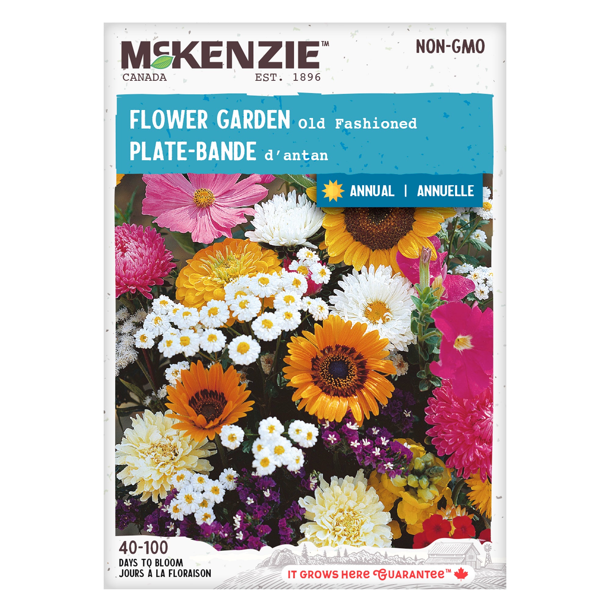 mckenzie wildflower seeds Old Fashion Flower Garden