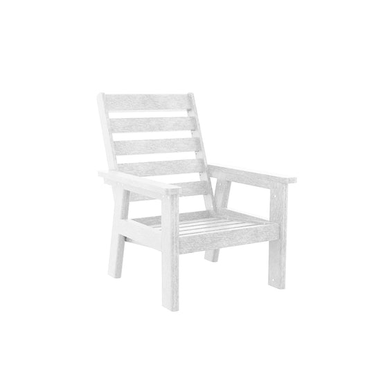 Charleston High Back Arm Chair Frame - DSF291