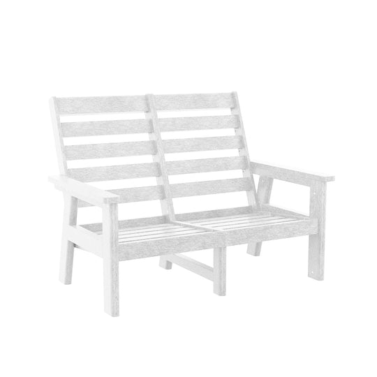 Charleston High Back Loveseat Frame - DSF292