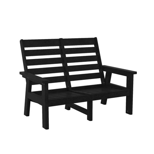 Charleston High Back Loveseat Frame - DSF292