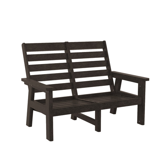 Charleston High Back Loveseat Frame - DSF292