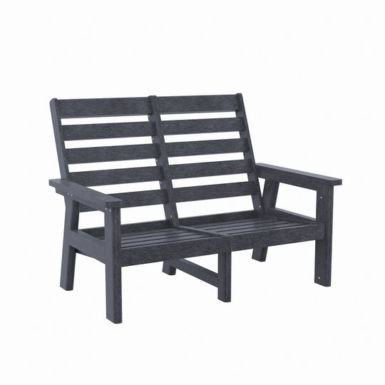 Charleston High Back Loveseat Frame - DSF292
