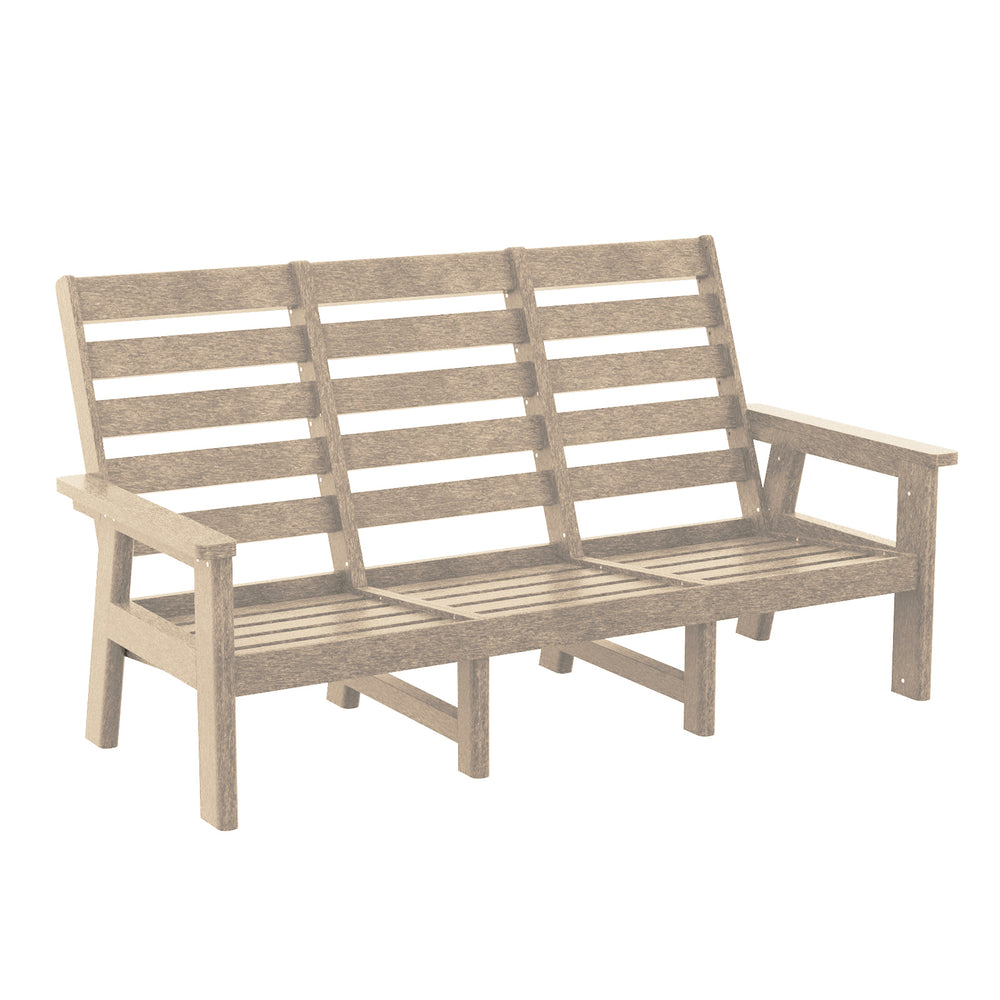 Charleston High Back Sofa Frame - DSF293