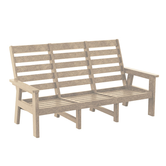 Charleston High Back Sofa Frame - DSF293