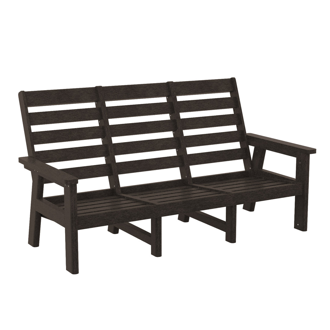 Charleston High Back Sofa Frame - DSF293