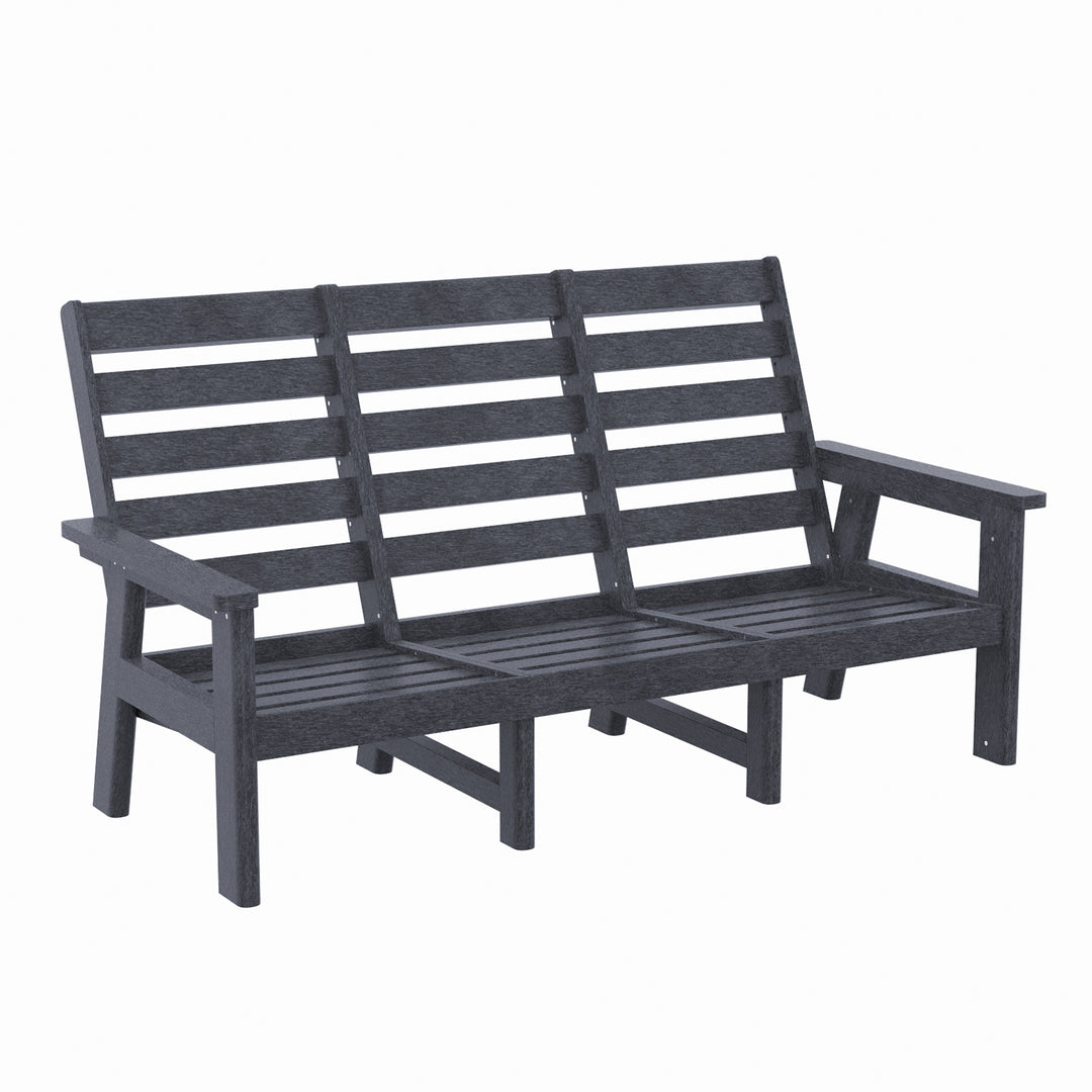 Charleston High Back Sofa Frame - DSF293