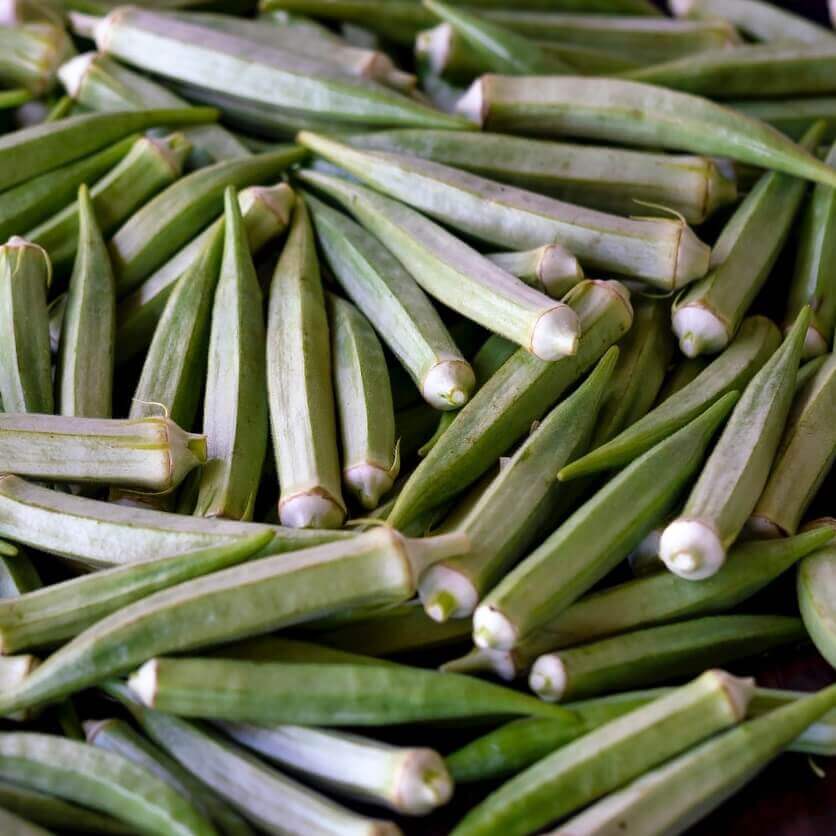 Okra Clemson - Ontario Seed Company