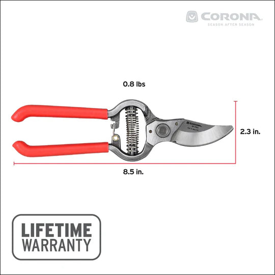 Corona BP 3180D ClassicCUT® Bypass Pruner, 1-inch Cut Capacity
