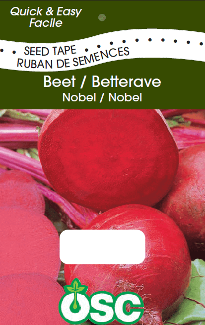 Seed Tape, Beet Nobel - Ontario Seed Company