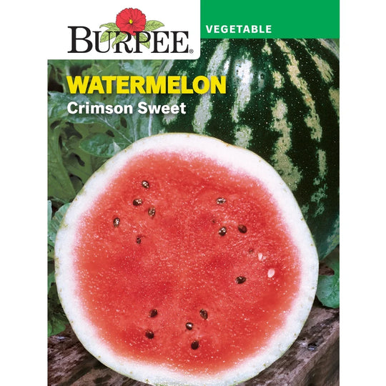 Watermelon Crimson Sweet - Burpee Seeds