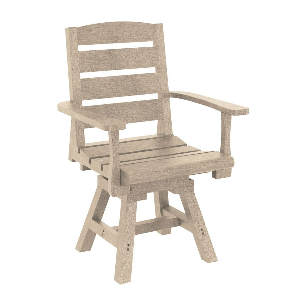 Napa Dining Swivel Arm Chair | C322