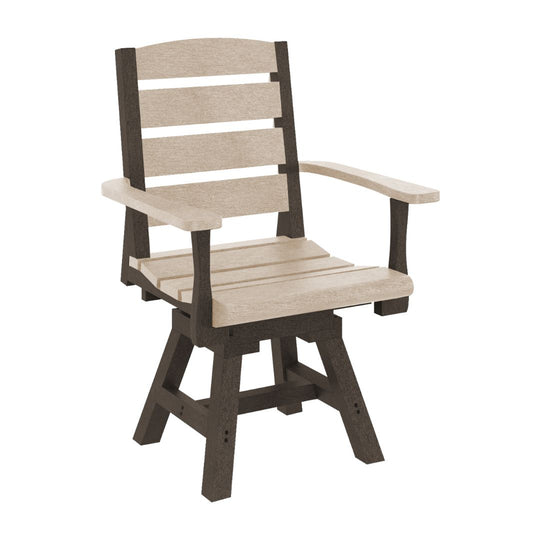 Napa Dining Swivel Arm Chair | C322
