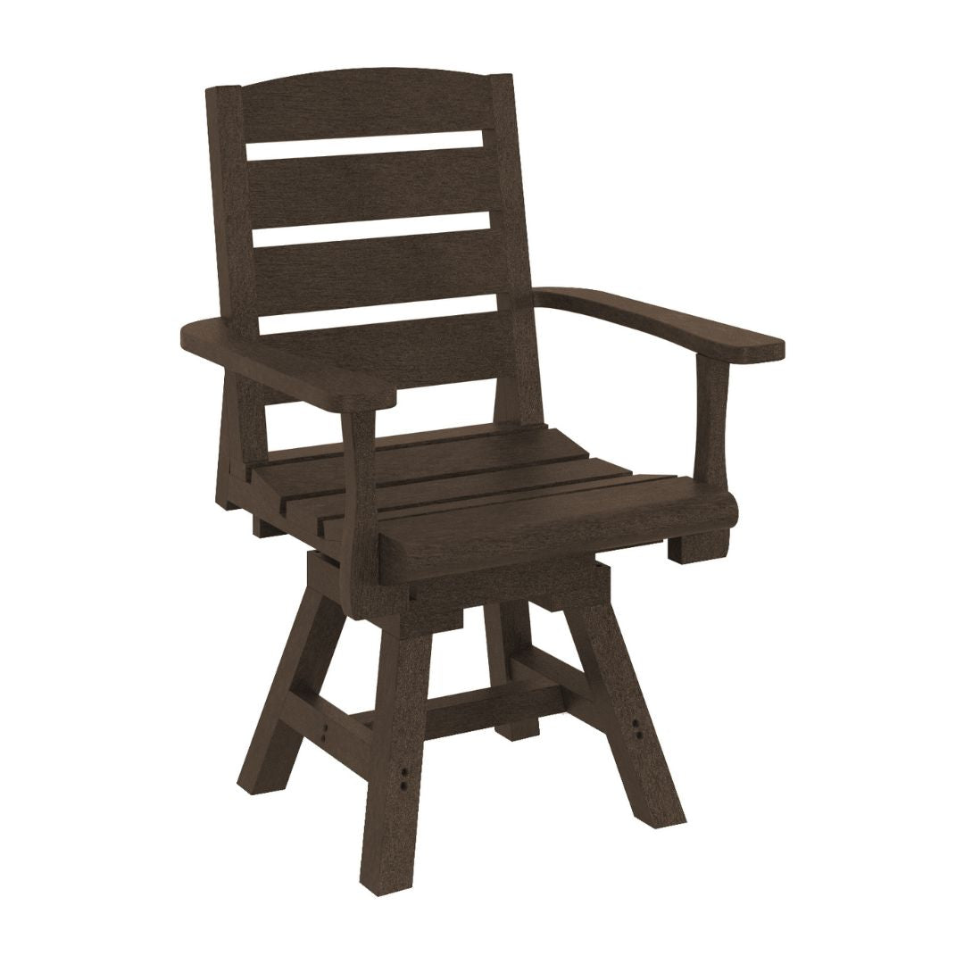 Napa Dining Swivel Arm Chair | C322