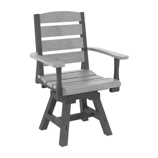Napa Dining Swivel Arm Chair | C322