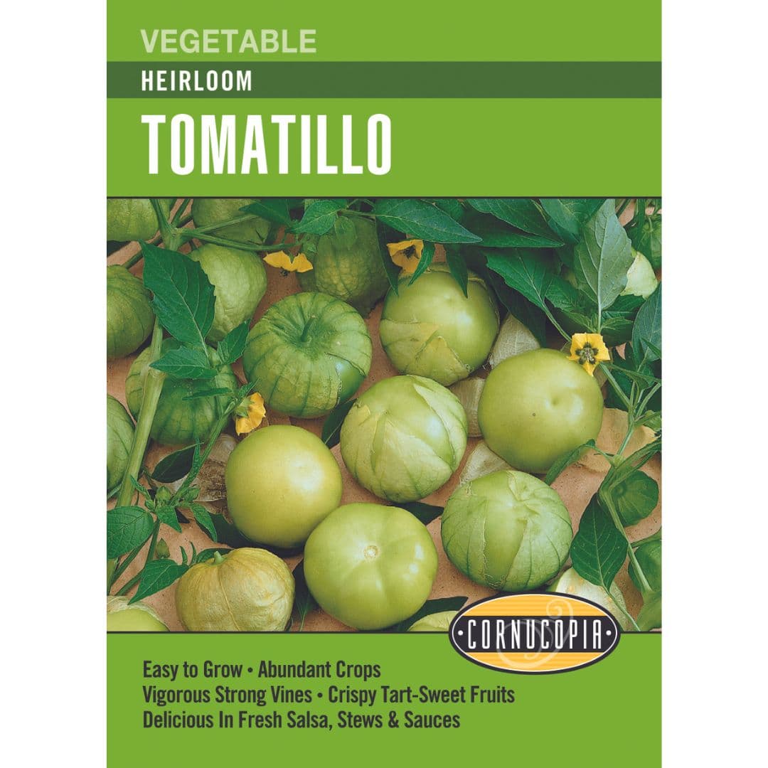 Tomatillo - Cornucopia Seeds