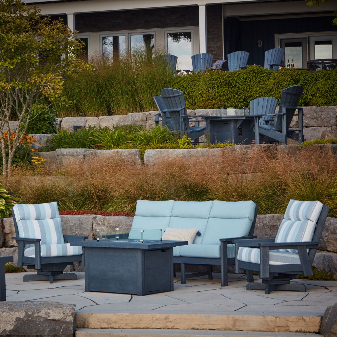 Charleston High Back Sofa Frame - DSF293