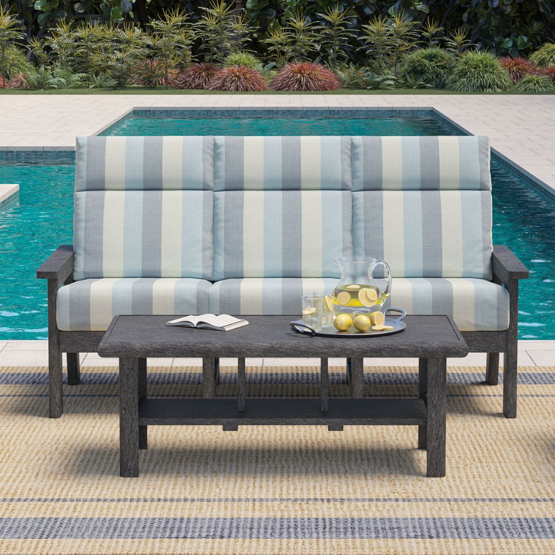 Charleston High Back Sofa Frame - DSF293