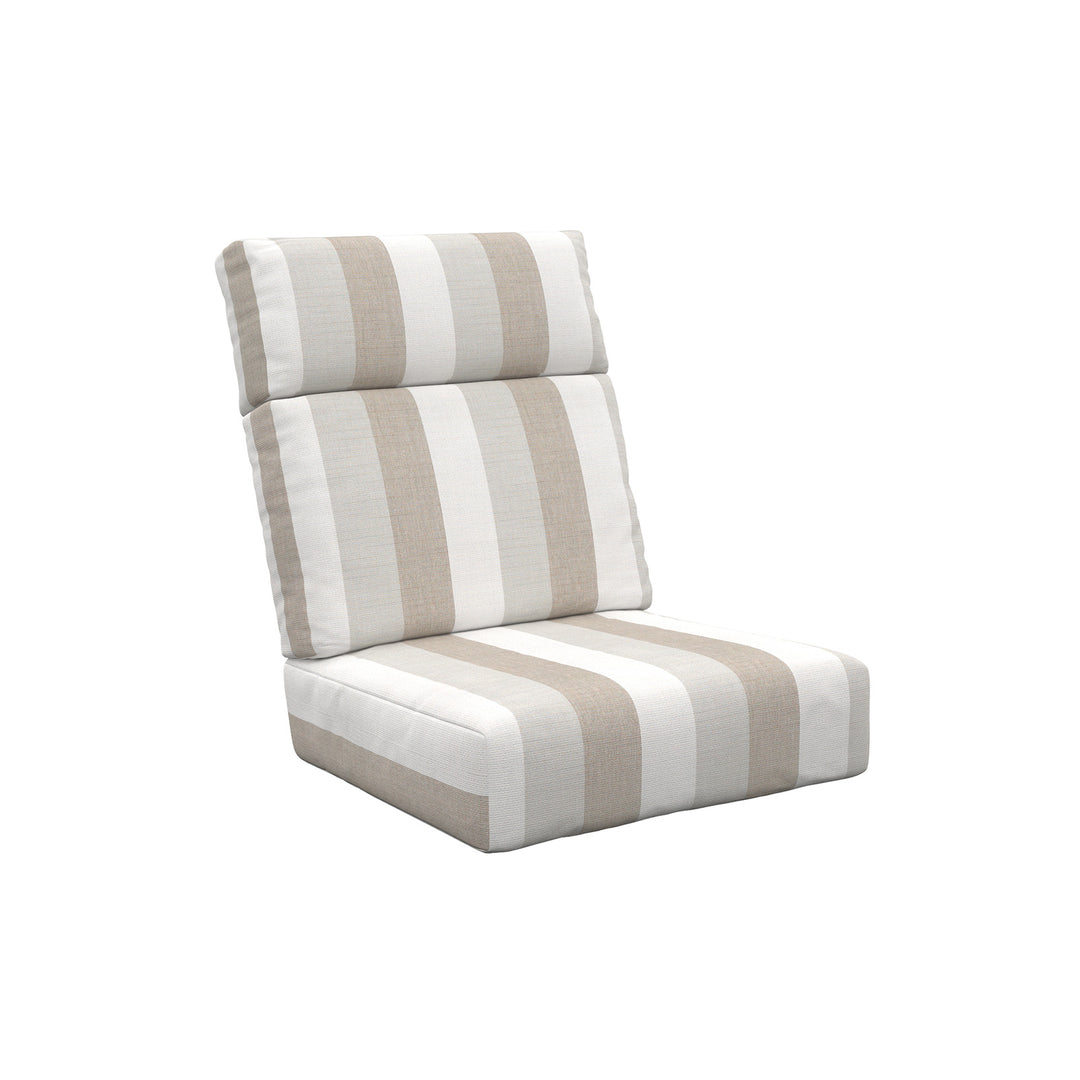 High Back Deep Seating Cushion Set - DSH21