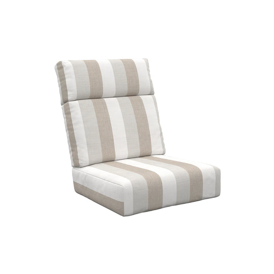High Back Deep Seating Cushion Set - DSH21