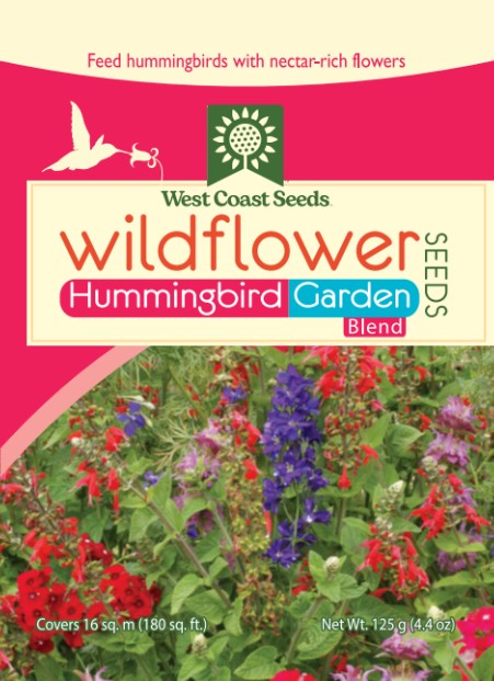 Hummingbird Blend Sprinkle Bag - West Coast Seeds