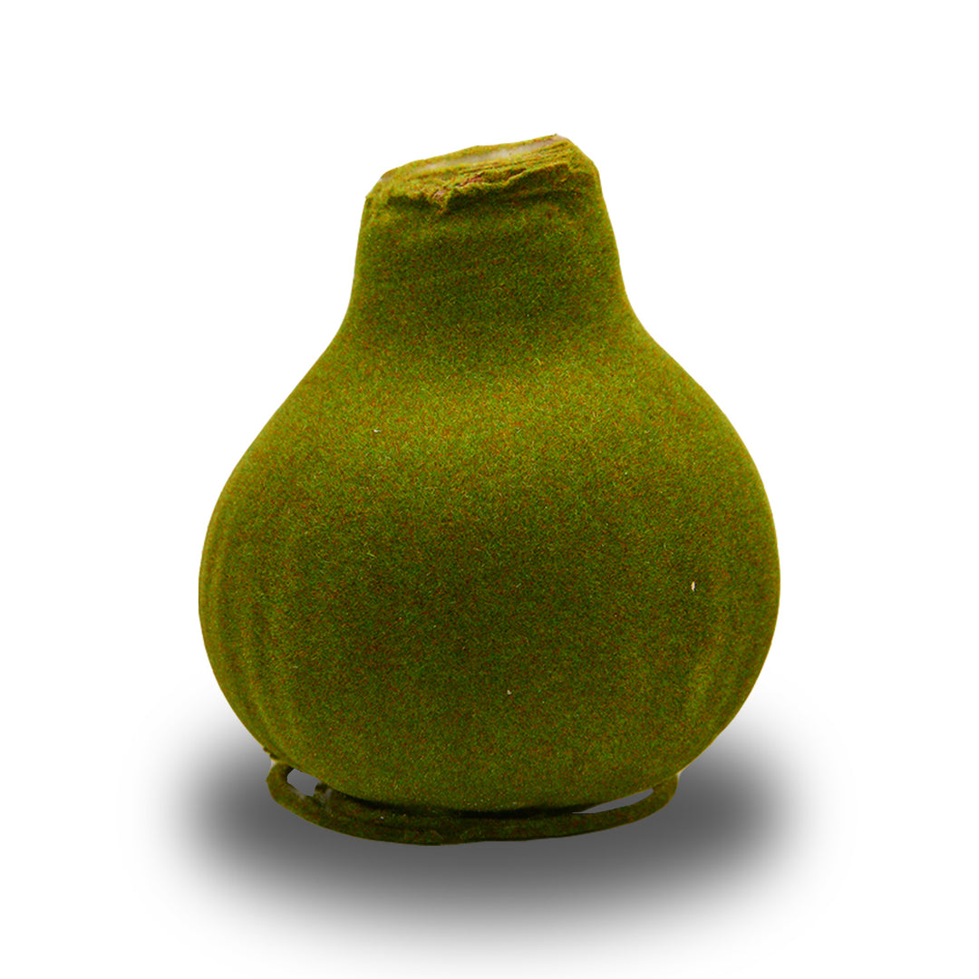 Waxed Amaryllis Velvet Coat - Red Bloom