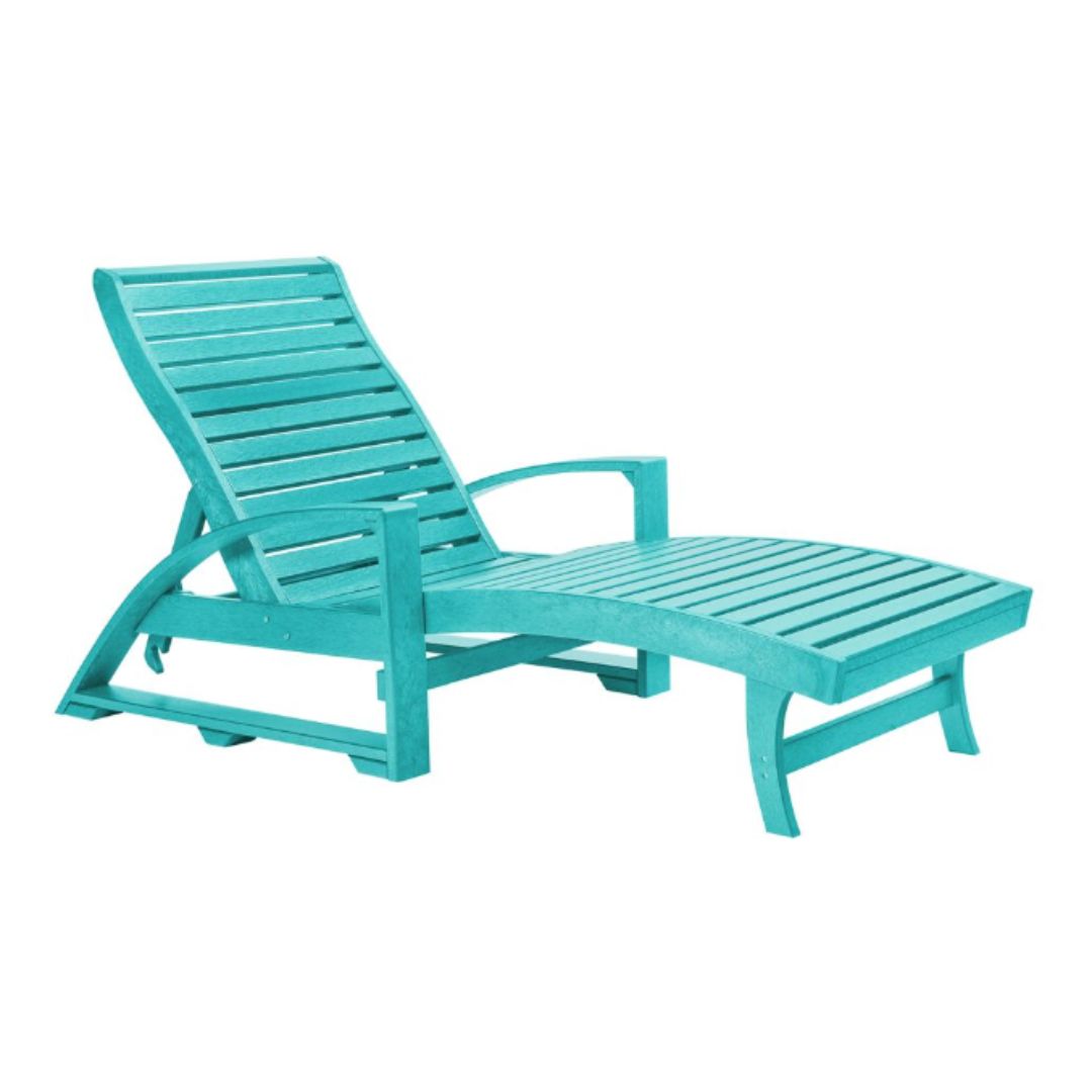 Chaise Lounge (with hidden wheels) - L38