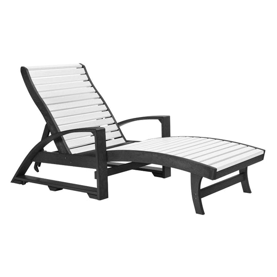 Chaise Lounge (with hidden wheels) - L38