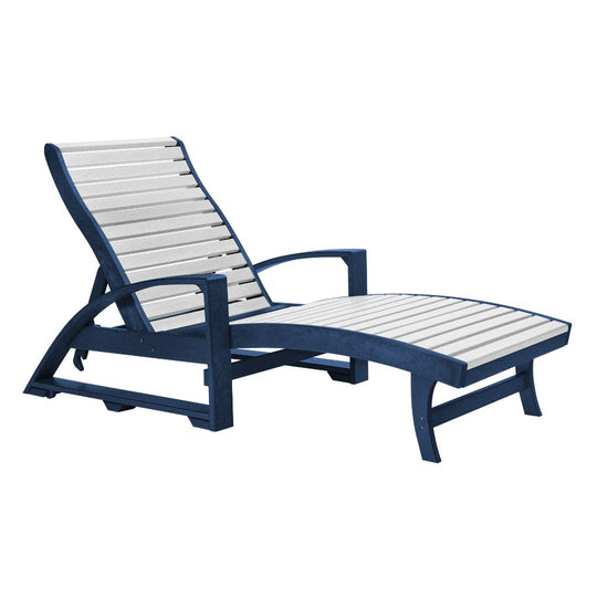 Chaise Lounge (with hidden wheels) - L38