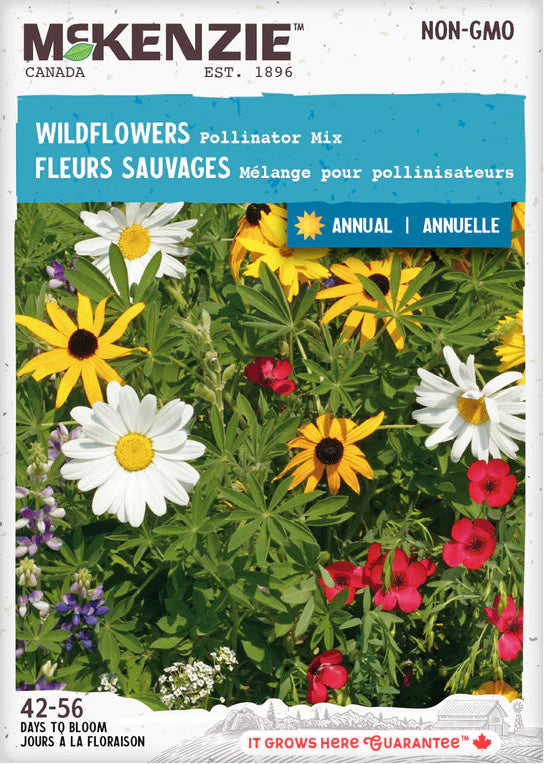 mckenzie wildflower seeds Wildflowers Pollinator Mix