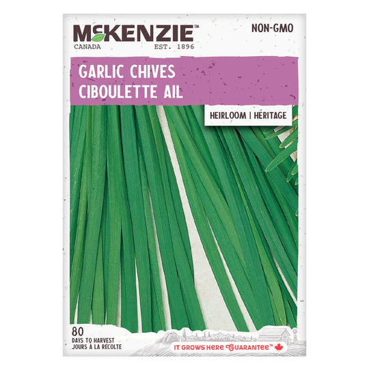 Garlic Chives - McKenzie Seeds