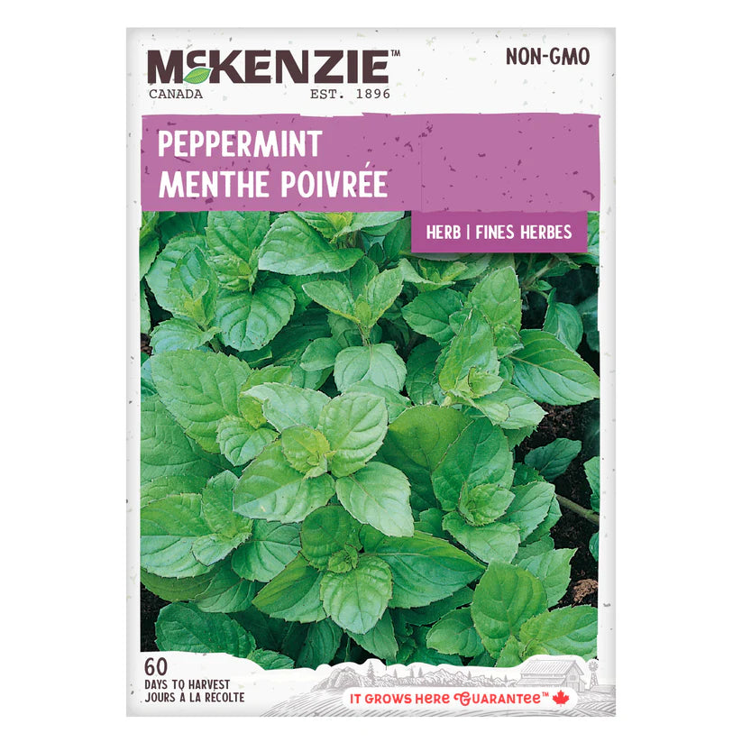 Peppermint - McKenzie Seeds