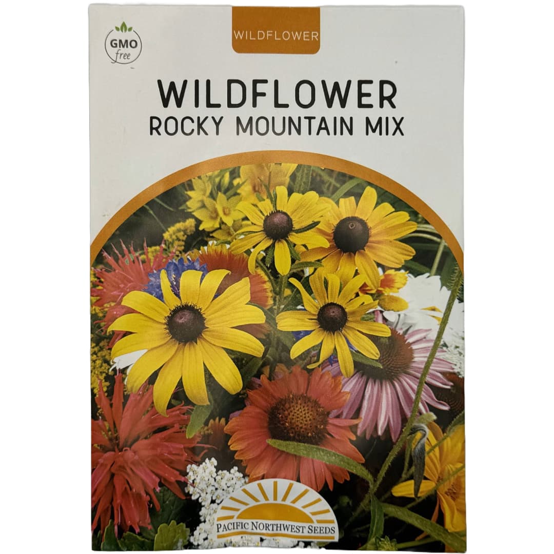 mountain wildflower seeds Wildflower Rocky Mountain Mix