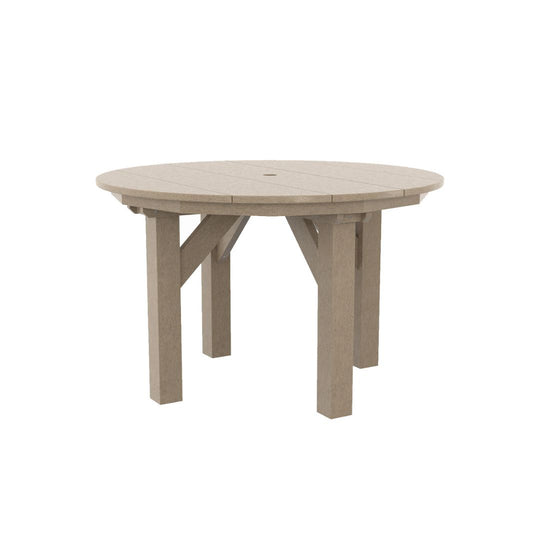 48" Round Dining Table - T05
