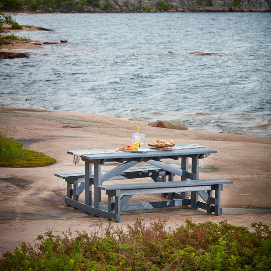 72" Rectangular Picnic Table - T52