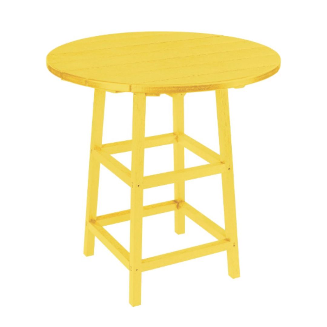 40" Pub Table Legs | TB03
