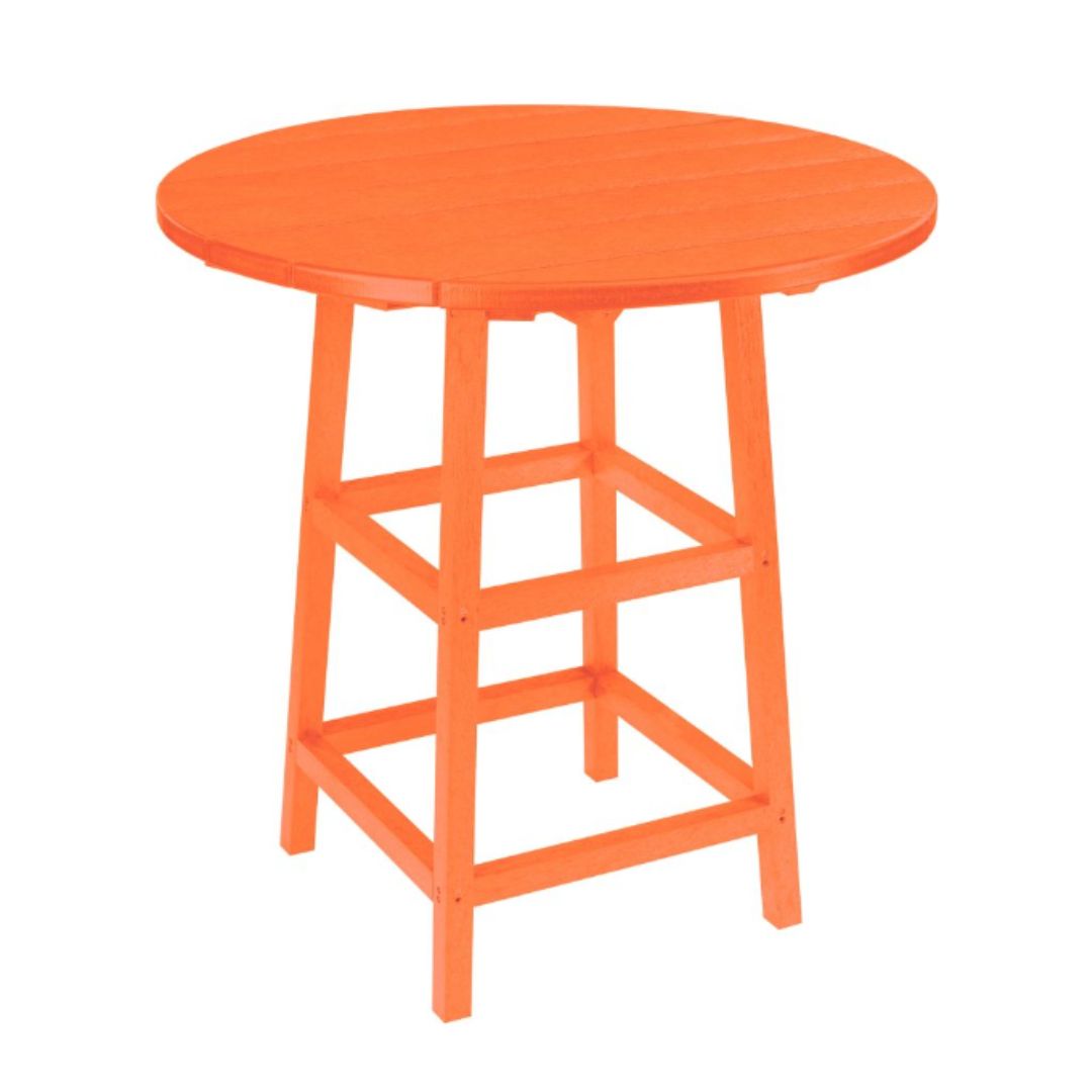 40" Pub Table Legs | TB03