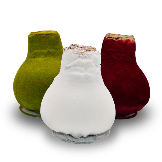 Waxed Amaryllis Velvet Coat - Red Bloom