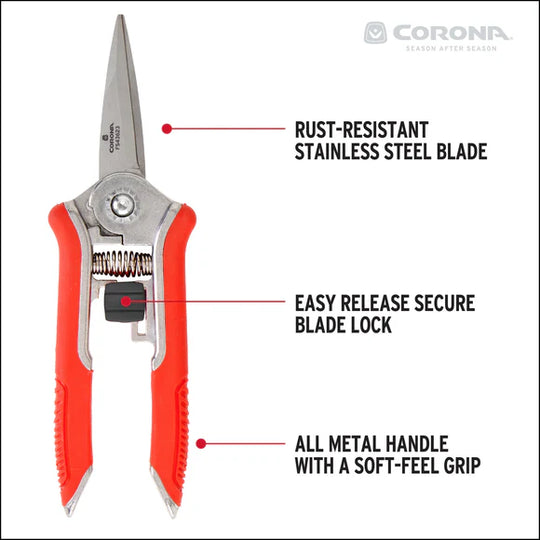 Corona FS43623 Yard Essentials Mini Floral Snips