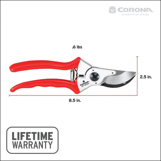 Corona BP 6250 Aluminum Bypass Pruner, 1-Inch Cut Capacity