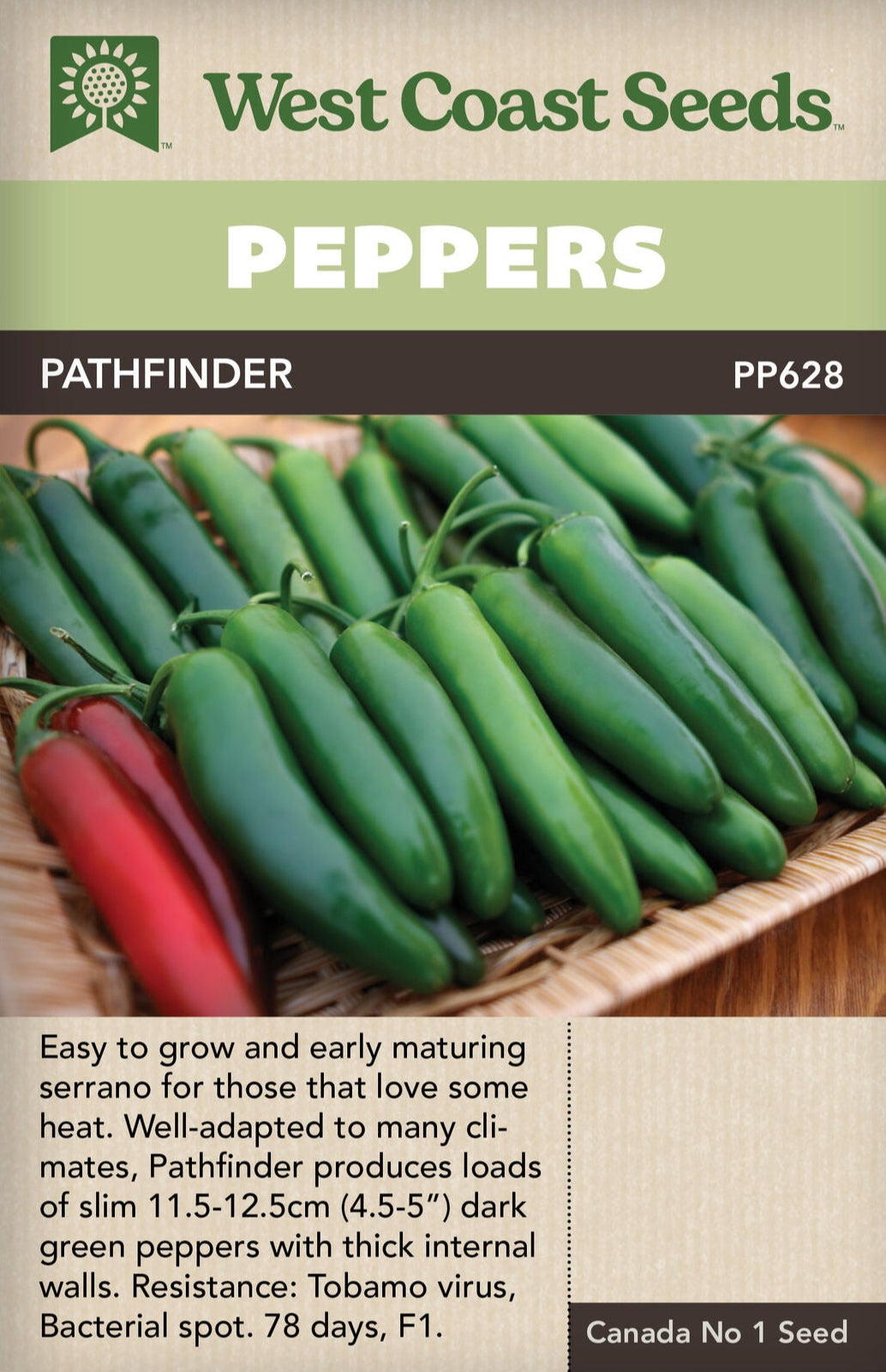 Pepper Pathfinder - West Coast Seeds