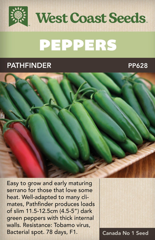 Pepper Pathfinder - West Coast Seeds