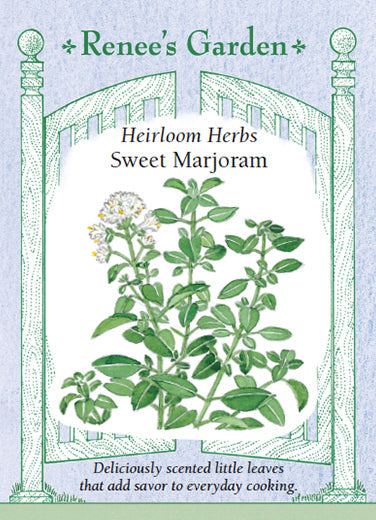 Marjoram Sweet - Renee's Garden