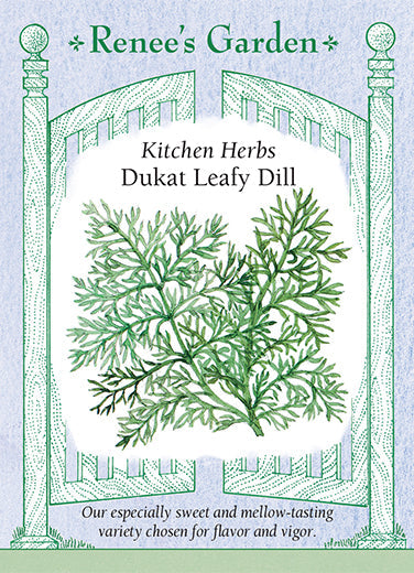 Dill Dukat Leafy - Renee's Garden