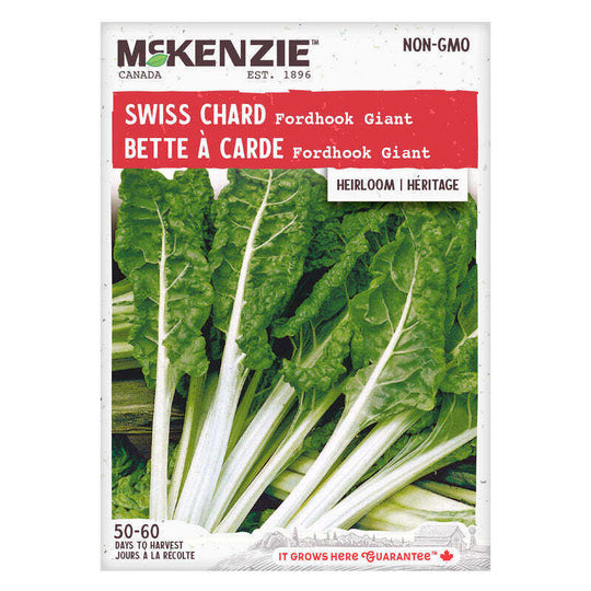 Swiss chard Fordhook Giant - McKenzie Seeds