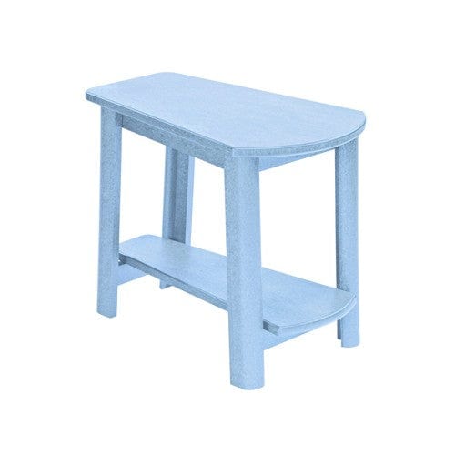 CR PLASTICS T04 ADDY SIDE TABLE SKY BLUE