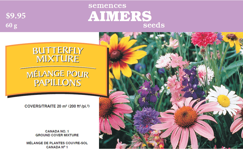 Butterfly Mixture - Aimer's Organic Seeds
